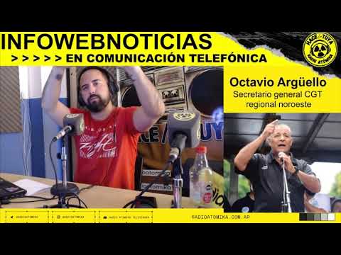 Octavio Argüello 22/11/23 - Entrevista de Adrián Cordara en Infowebnoticias RADIO