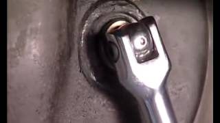 Revision del nivel de aceite de la caja de cambios