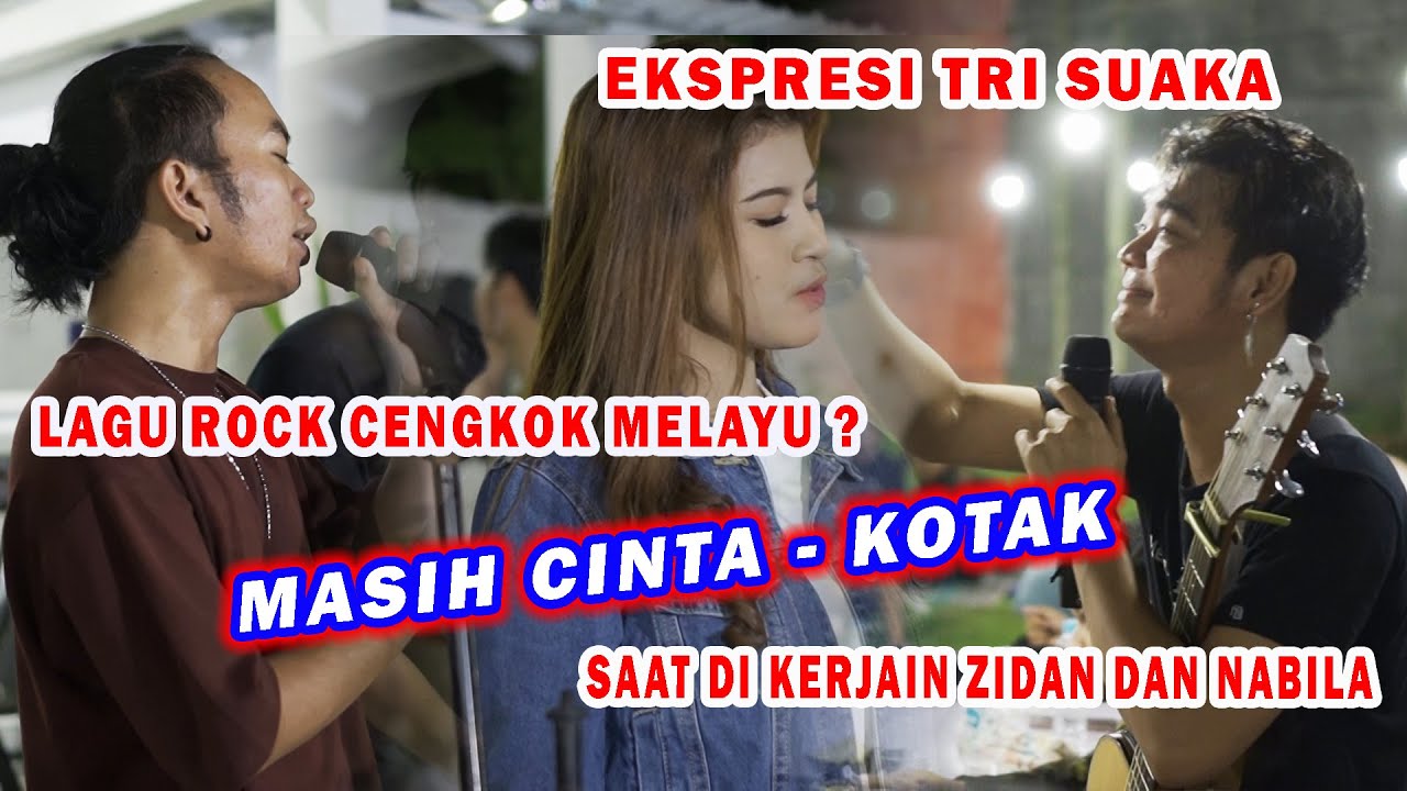 MASIH CINTA - KOTAK (COVER) ZINIDIN ZIDAN ft TRISNA