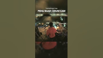 Thumbnail of Pehli baar | Twinstrings Live | Drum Cam