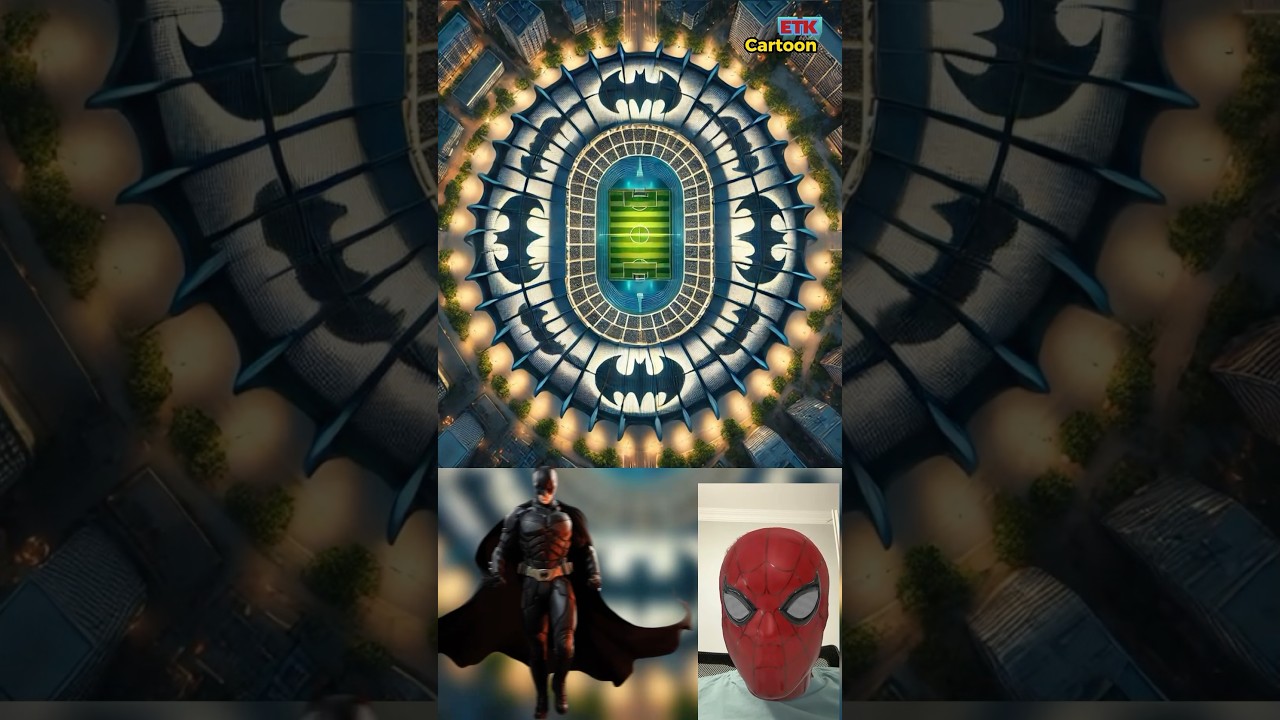 Superheroes STADİUM Power Awakens! 🤩 