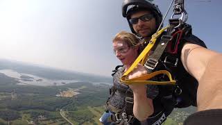 Tandem Skydive Nicole From Mount Juliet Tn Kbj