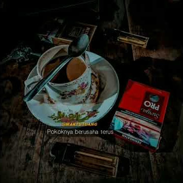 Story wa secangkir kopi penuh inspirasi
