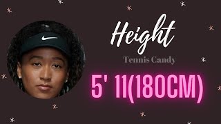 Celebrity Naomi Osaka Height, Weight, Net Worth, Boyfriend, Parents, Birth, Siblings, Residence, DOB, Baby Net Worth