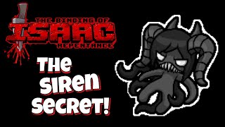 The Siren Secret for New Players! (The Binding of Isaac: Repentance)