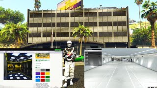 GTA Online: Buying Eclipse Blvd Garage & Floor Customization Options | Walkthrough | PureDevil