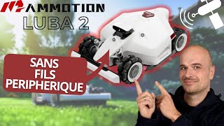 Ce ROBOT TONDEUDE passe partout  (MAMMOTION Luba 2)