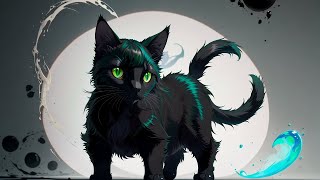 Evil Neuro Introduces Her Ghost Cat Nekomata