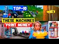 Machines for profitable MINI BUSINESS 2024. Business ideas with little competition