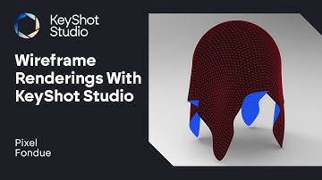 KeyShot Pro Tips - Creating Wireframe Renderings With KeyShot Studio
