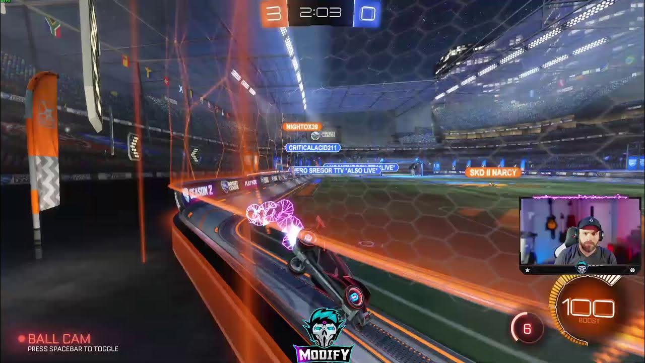 Rocket League worlds okayest KBM player YouTube