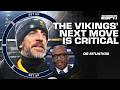 Next Best QB Option for Vikings | Get Up 🏈
