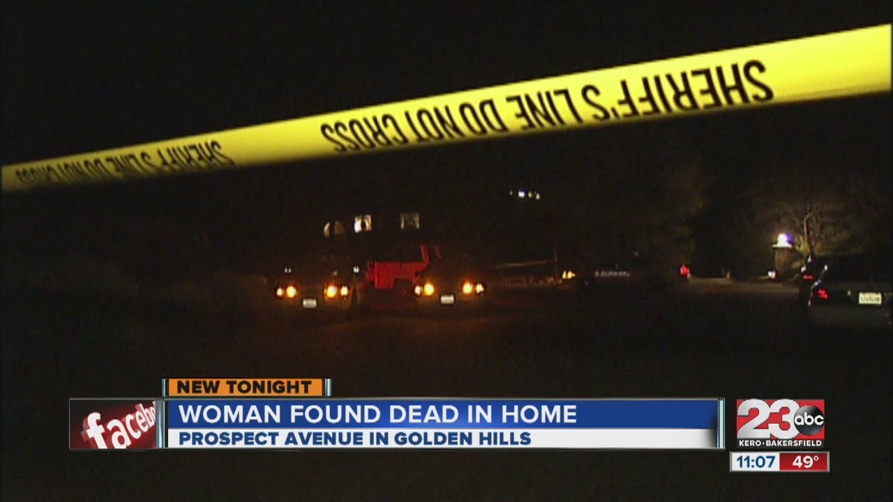 Woman found dead in home - YouTube
