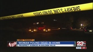 Woman found dead in home