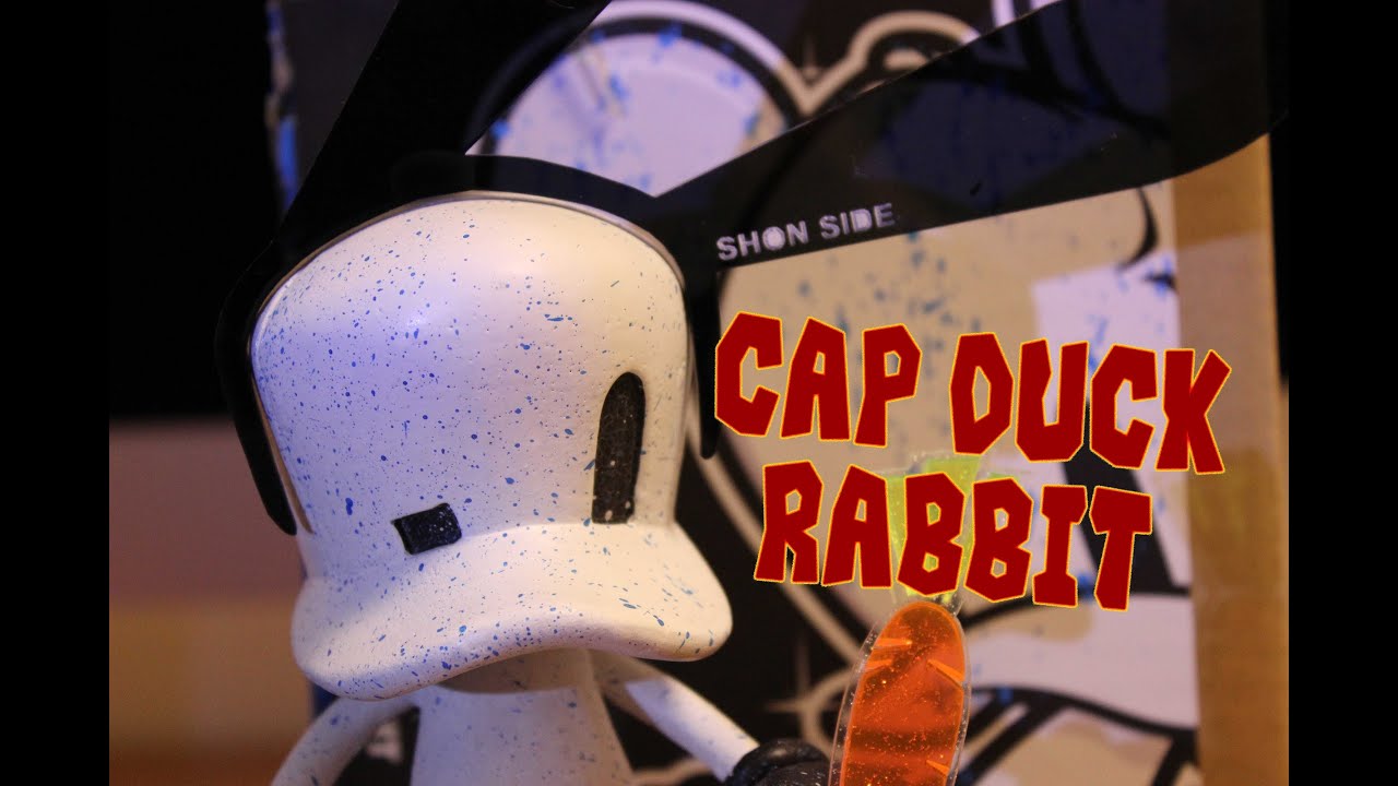 CAP DUCK RABBIT　ーStop motion animationー