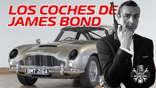 Los 20 coches de BOND, JAMES BOND