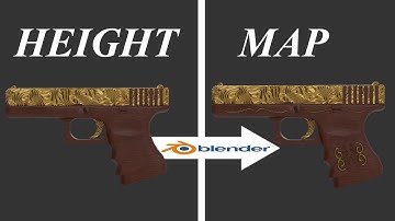 Create CSGO skins Part2: Height Map