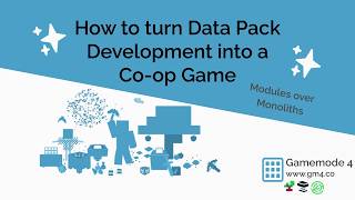 How to turn Data Pack development into a Co-op Game by Gamemode4 Smithed Summit 2026