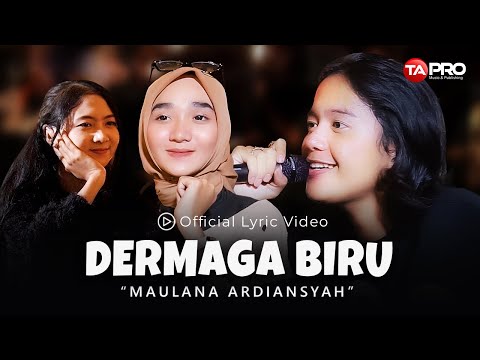 Dermaga Biru - Maulana Ardiansyah ( Official Lyric Video )