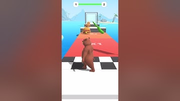 Body Run 3D Game All Levels Gameplay Walkthrough. Level 1-3