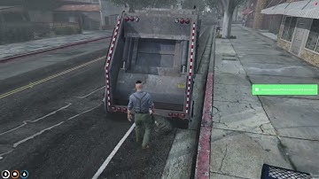 QBCore Underground Garbage Job