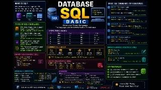 ️ Database SQL Basics | SQL Tutorial forBeginners | Learn SQL from Scratch