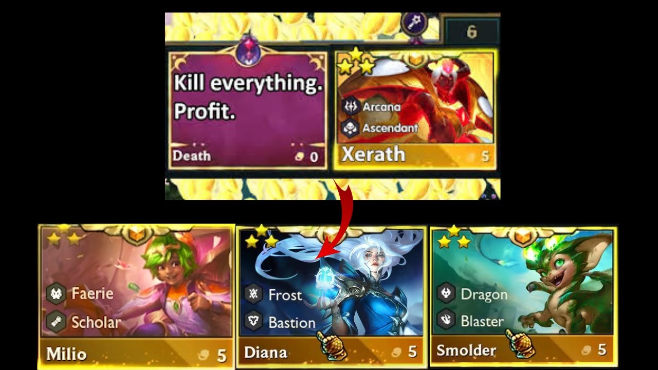 choncc-xerath-3-star-into-3-3-star-5-cost-tft-set-12-youtube