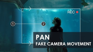 How to Make Pan/Whip Pan Transitions | Fake Camera Movement Tutorial in VideoProc Vlogger