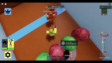 Beating Advanced crown challenge 6/12/2024 in Randomly generated droids