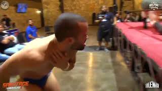 Maria Manic vs GPA - Sabotage Intergender Wrestling [FULL Match]