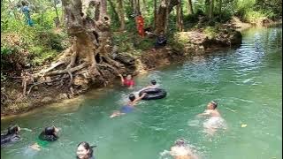 MANDI DI SUNGAI AIR JERNIH part 2