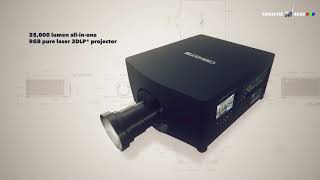 Christie M 4K25 RGB pure laser projector overview screenshot 2