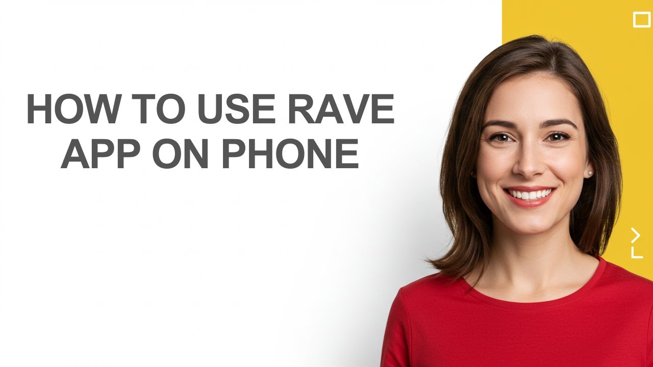 Install Rave App How To Use Rave App On Phone - AshleyHowTo - YouTube