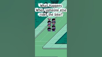 What Happens When Poo Rides The Bike? Earthbound #Shorts