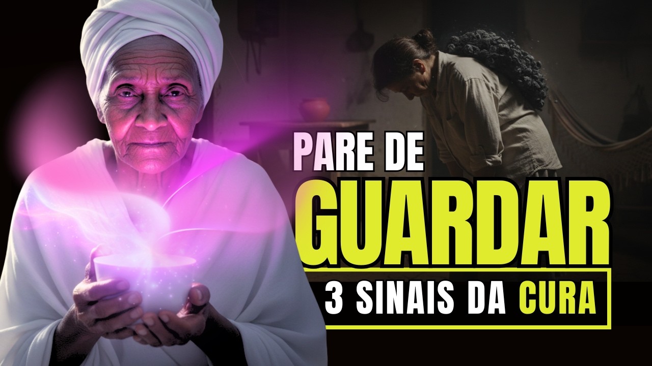 3 Sinais de que sua ALMA TRANSBORDOU: O perigo de guardar o que não é seu