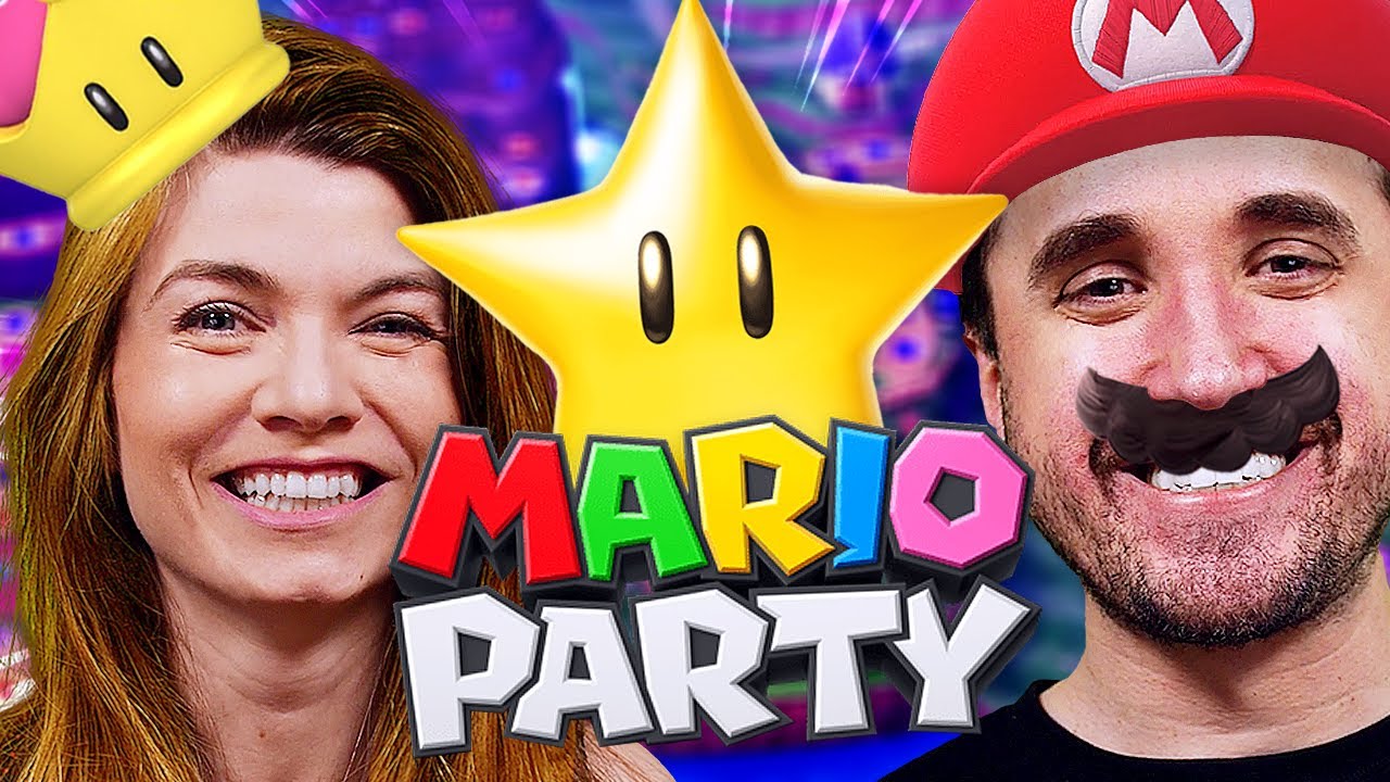 uma estratégia de mestre! - MARIO PARTY SUPERSTARS!