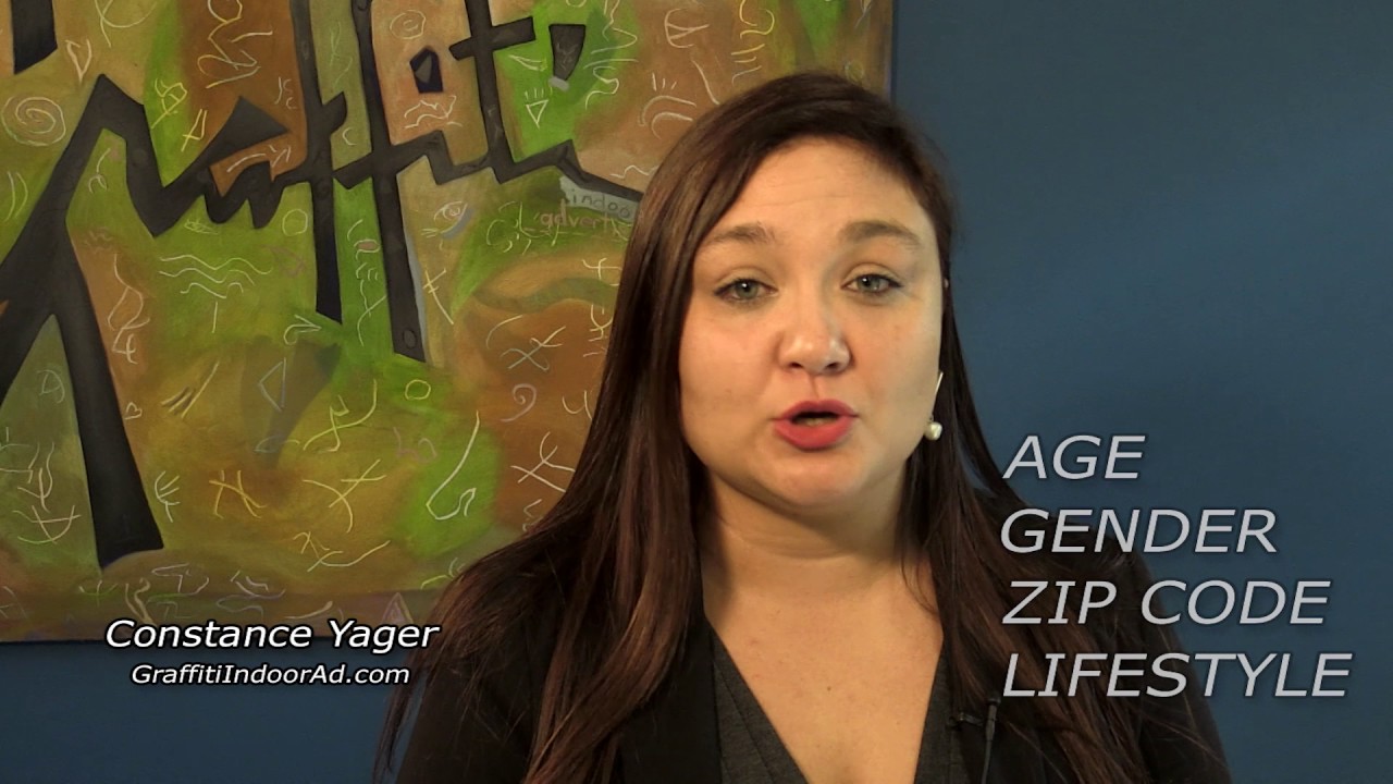 Constance Yager, Introduction to Graffiti Indoor Advertising