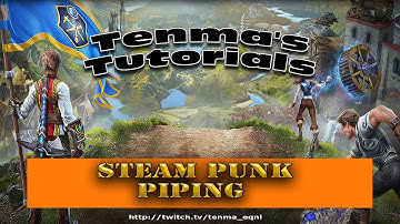 EverQuest Next Landmark - Tutorial Steam Punk Piping