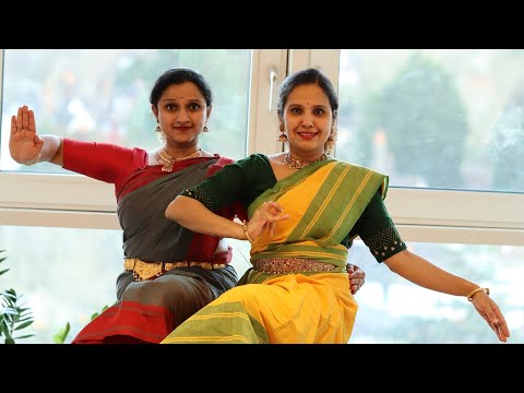Sojugaada Sooju Mallige Dance cover by Shwetha Ravishankar and Sahana Abhinav Shetty| GGVV
