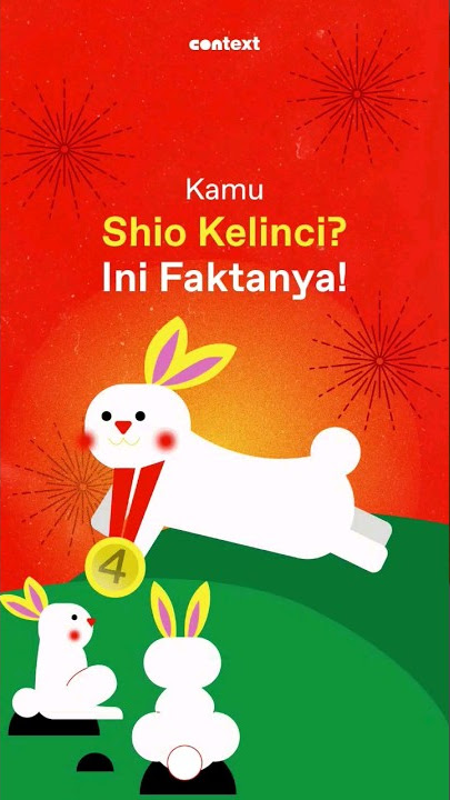 Shio #Imlek tahun ini adalah kelinci, apa maknanya? 🐰 #shorts #imlek2023 #kelinciair #Shio