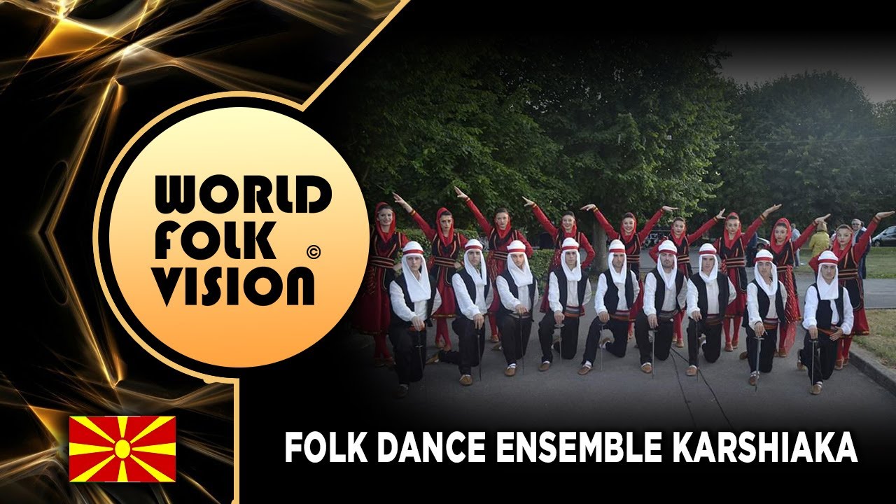 World Folk Vision 2020 - Folk dance ensemble Karshiaka | North Macedonia | - Official video