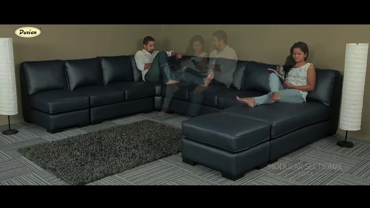Marshall Sectional Living Room Sofa Set From Durian