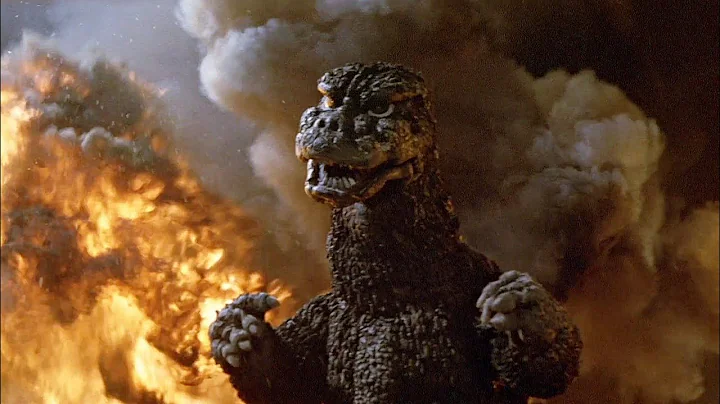 Showa Godzilla 1974 4K Scene Pack 