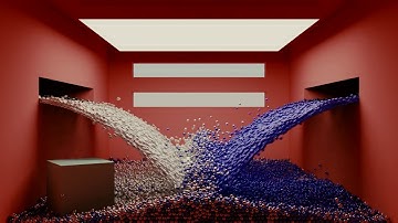 Yet Another Blender Molecular Addon Video