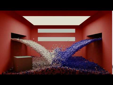 Yet Another Blender Molecular Addon Video