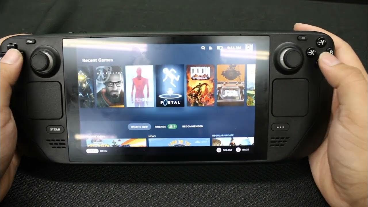 Steam Deck Gyro Drifting Help YouTube