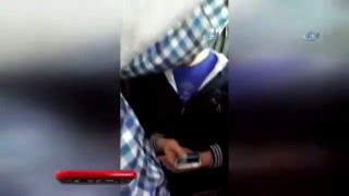 Halk Otobüsünde İğrenç Taciz Kamerada! Halk Otobüsünde İğrenç Taciz Kamerada!