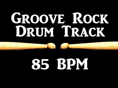 laid-back-drum-track-groove-rock-85-bpm-bass-guitar-backing-beat-#306