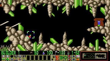 NeoLemmix Introduction Pack 2020 - Part 6 - Basic Training 1 Levels 6-11