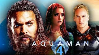 Aquaman 4 (2025) Movie || Jason Momoa, Patrick Wilson, Amber Heard || Review And Facts